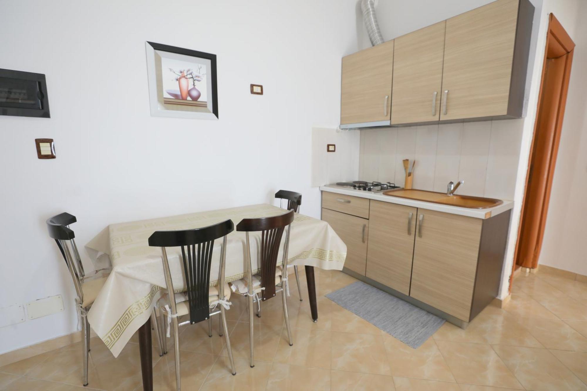 Blue Bay Apartments Sarandë Esterno foto